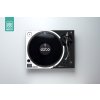 Doto Design Skin SL-1200 / 1210 MK2 COLORS DVS White