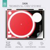Doto Design Skin SL-1200 / 1210 MK2 COLORS DVS Red