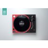 Doto Design Skin SL-1200 / 1210 MK2 COLORS DVS Red