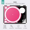 Doto Design Skin SL-1200 / 1210 MK2 COLORS DVS Pink