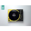 Doto Design Skin SL-1200 / 1210 MK2 COLORS DVS Yellow