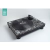 Doto Design Skin SL-1200 / 1210 MK2 SCRATCH STYLE Black
