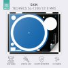 Doto Design Skin SL-1200 / 1210 MK5 COLORS DVS Blue