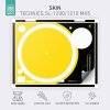 Doto Design Skin SL-1200 / 1210 MK5 COLORS DVS Yellow