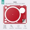 Doto Design Skin SL-1200 / 1210 M3D FULL COLORS Aurora Red