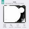 Doto Design Skin SL-1200 / 1210 M3D COLORS DVS White