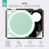 Doto Design Skin SL-1200 / 1210 M3D COLORS DVS Aquamarine