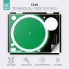 Doto Design Skin SL-1200 / 1210 M3D COLORS DVS Green