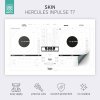 Doto Design Skin Inpulse T7 FULL COLORS White