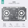 Doto Design Skin DDJ-800 FULL COLORS Graphite Grey