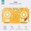 Doto Design Skin DDJ-800 FULL COLORS Dark Yellow