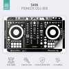 Doto Design Skin DDJ-800 FULL COLORS Black