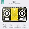 Doto Design Skin DDJ-800 COLORS Yellow