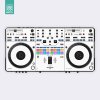 Doto Design Skin DDJ-REV5 DAY & NIGHT White