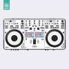 Doto Design Skin DDJ-REV5 FULL COLORS White