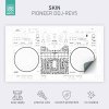 Doto Design Skin DDJ-REV5 SCRATCH STYLE White