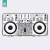 Doto Design Skin DDJ-REV5 SCRATCH STYLE White
