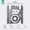 Doto Design Skin CDJ-2000 NXS2 FULL COLORS Graphite Grey