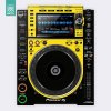 Doto Design Skin CDJ-2000 NXS2 COLORS Yellow
