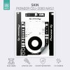 Doto Design Skin CDJ-2000 NXS2 COLORS White