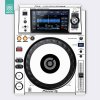 Doto Design Skin XDJ-1000 MK2 FULL COLORS White
