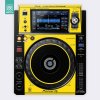 Doto Design Skin XDJ-1000 MK2 COLORS DVS Yellow