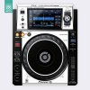Doto Design Skin XDJ-1000 MK2 COLORS DVS White