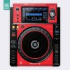 Doto Design Skin XDJ-1000 MK2 COLORS DVS Red