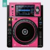 Doto Design Skin XDJ-1000 MK2 COLORS DVS Pink