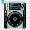 Doto Design Skin XDJ-1000 MK2 COLORS DVS Aquamarine