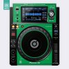 Doto Design Skin XDJ-1000 MK2 COLORS DVS Green