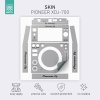 Doto Design Skin XDJ-700 FULL COLORS Nardo Grey
