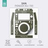 Doto Design Skin XDJ-700 FULL COLORS Army Green