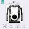 Doto Design Skin XDJ-700 COLORS White