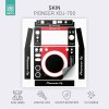 Doto Design Skin XDJ-700 COLORS Red
