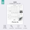 Doto Design Skin DJM-A9 FULL COLORS White