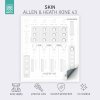 Doto Design Skin XONE 43 DAY & NIGHT White