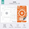 Doto Design Skin DDJ-SR OW Orange-White