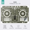 Doto Design Skin DDJ-SR FULL COLORS Army Green