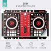 Doto Design Skin DDJ-SR COLORS DVS Red