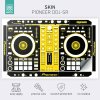 Doto Design Skin DDJ-SR COLORS DVS Yellow