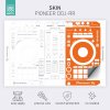 Doto Design Skin DDJ-RR OW Orange-White