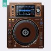 Doto Design Skin XDJ-1000 MK2 Mash-Up Espresso