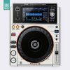Doto Design Skin XDJ-1000 MK2 Mash-Up Retro Modern