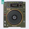 Doto Design Skin CDJ-850 Mash-Up Urban Jungle