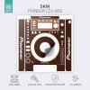 Doto Design Skin CDJ-850 Mash-Up Espresso