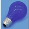 Omnilux 230V/25W E27 A19, modrá
