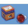 Omnilux 230V/50W GU-10 25, červená