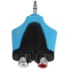 Adam Hall Connectors 4 STAR AY RF2 MM3 BLU LINE