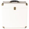 Audizio RC32 Vinyl record case creme